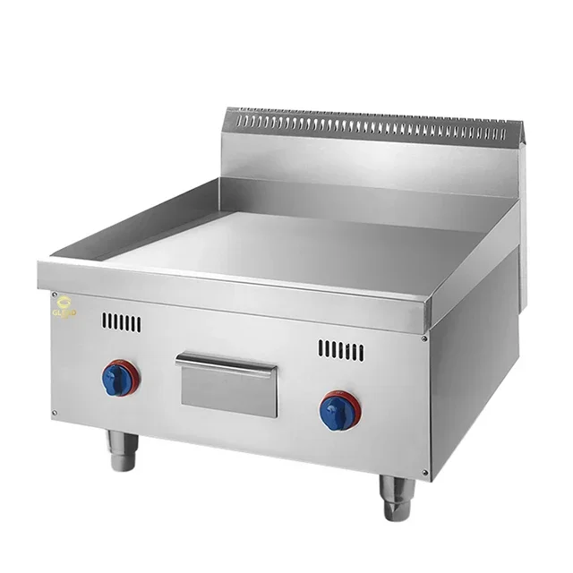 Commercial Kitchen Griddle - Chapa plana a gás comercial restaurante