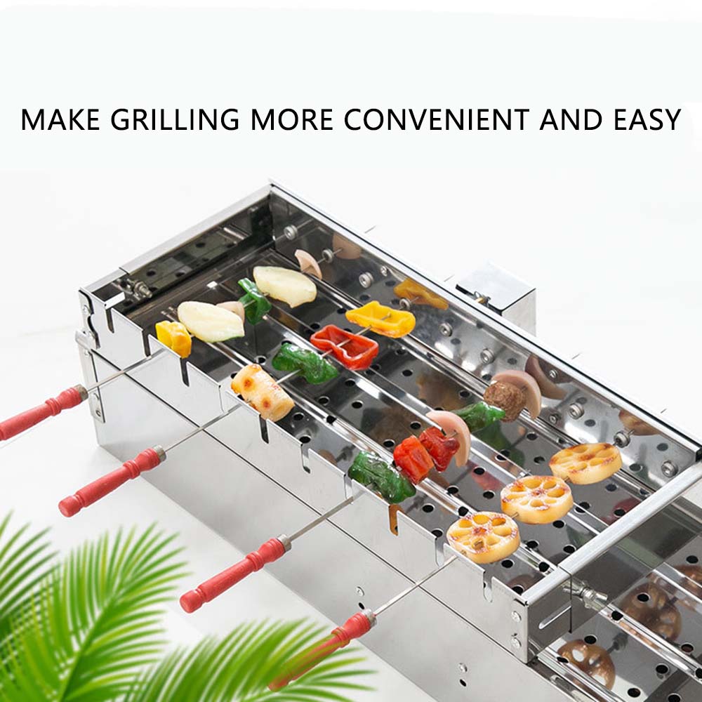 Commercial Kitchen Griddle - Espetos de grelha comercial de aço