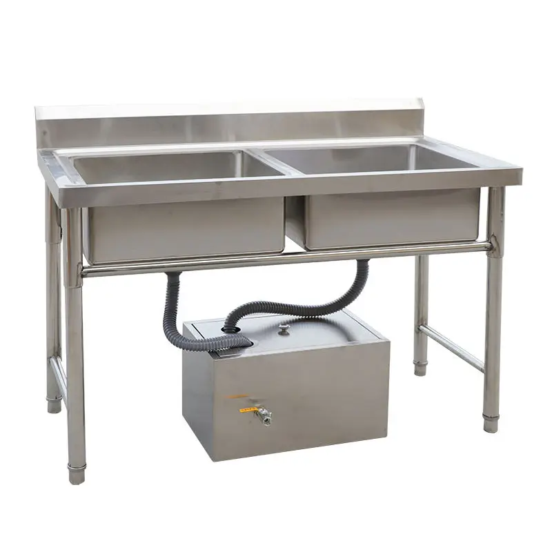 Commercial Kitchen Grease Interceptor - -Nova chegada de aço inoxidável separador