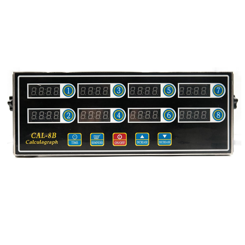 Commercial Kitchen Timer - Relógio Digital de Cozinha com 8