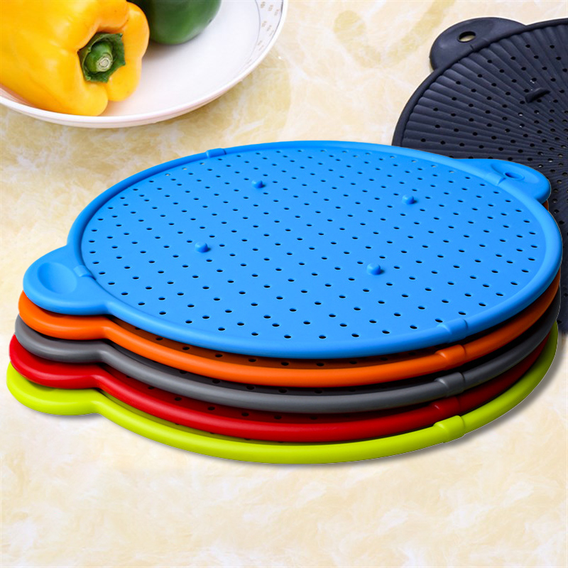 Commercial Kitchen Oil Filter - Tampa de Silicone à Prova de
