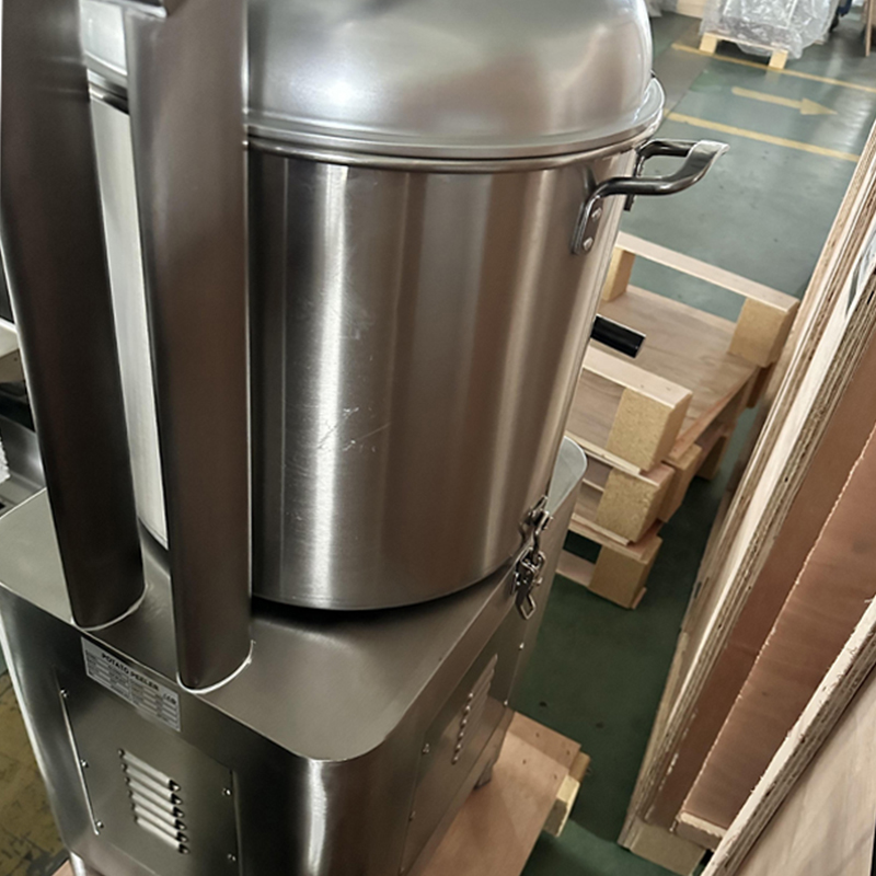 Commercial Kitchen Cleaning - Descascador de Batatas Elétrico Comercial Profissional,