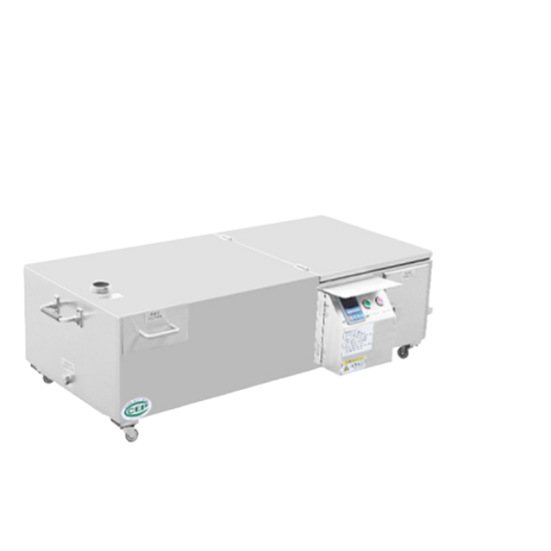 Commercial Kitchen Grease Interceptor - Interceptor de Gordura para Cozinha Comercial