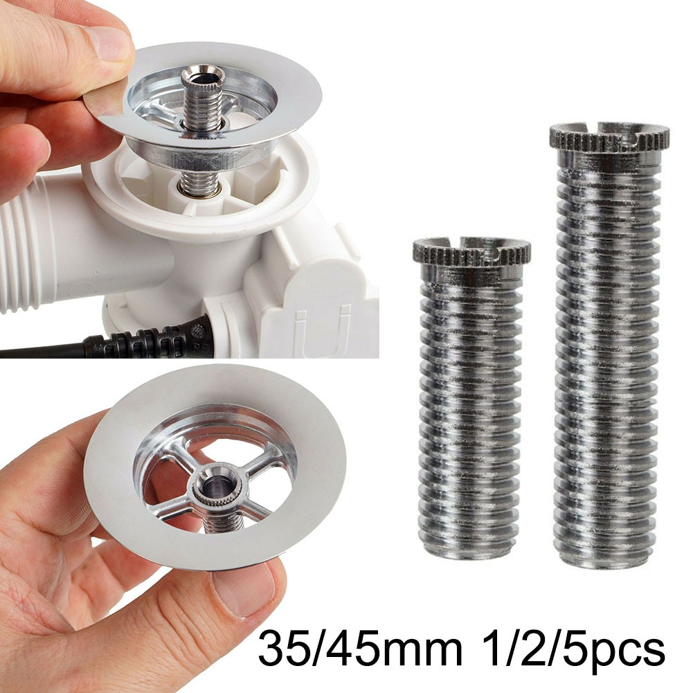 Commercial Kitchen Sink - 1pc/2pc/5pc parafusos de filtro de pia