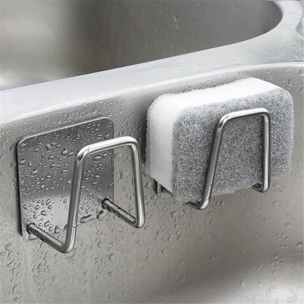 Commercial Kitchen Sink - Adesivo de cozinha forte gancho de