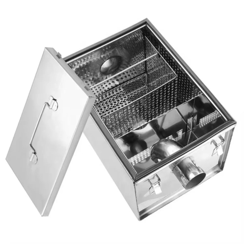 Commercial Kitchen Grease Interceptor - Separador de gordura e água portátil
