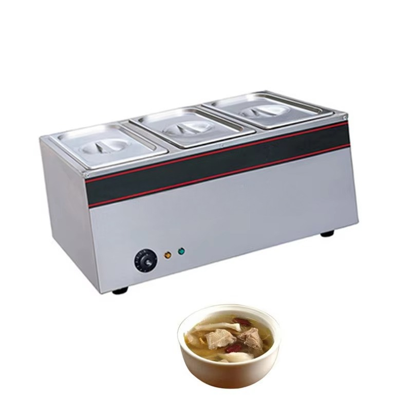 Bain Marie Food Warmer - Equipamento de Cozinha com Controle Inteligente