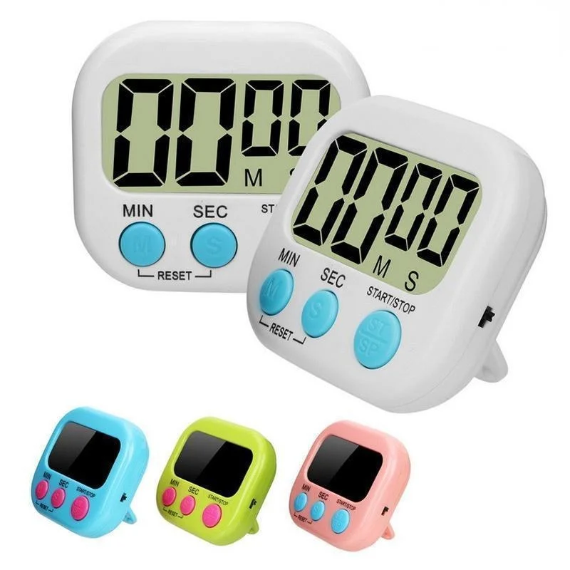 Commercial Kitchen Timer - Mini Timer Digital de Cozinha com