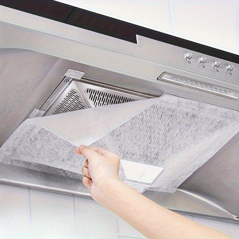 Commercial Kitchen Oil Filter - Filtros descartáveis da absorção de óleo