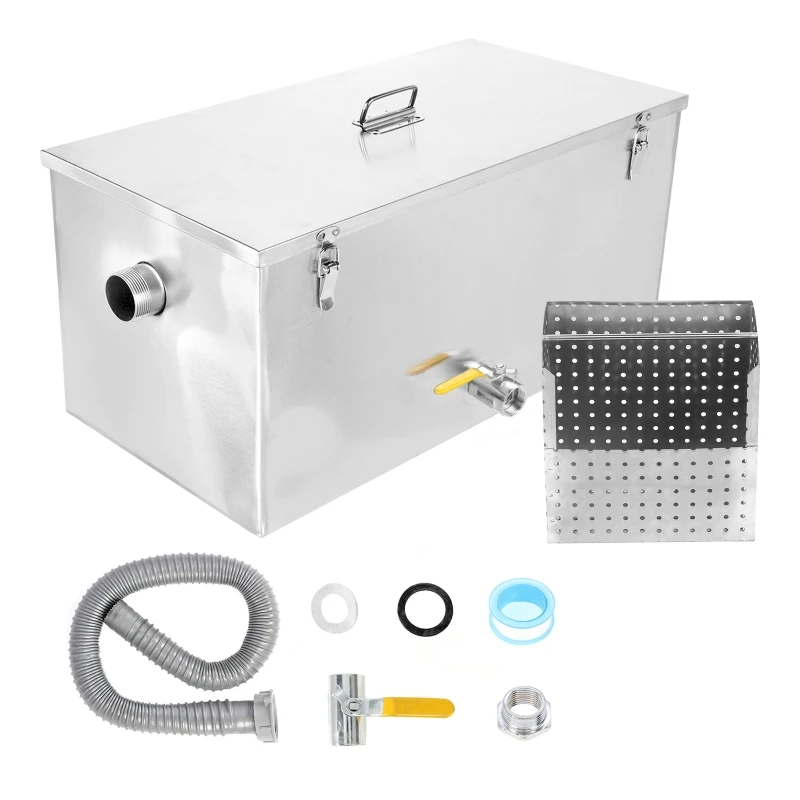Commercial Kitchen Grease Interceptor - Separador de Óleo e Água em