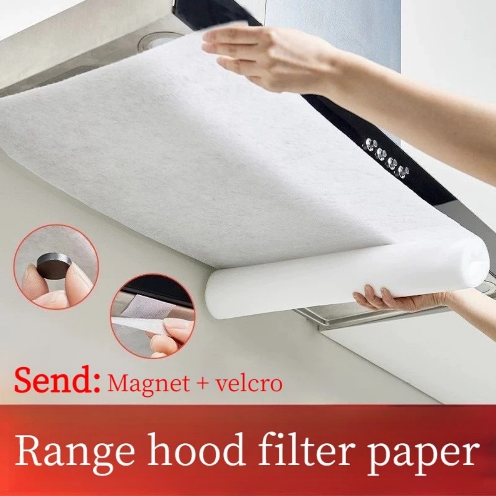Commercial Kitchen Oil Filter - Filtro de Papel Espesso para Coifa,