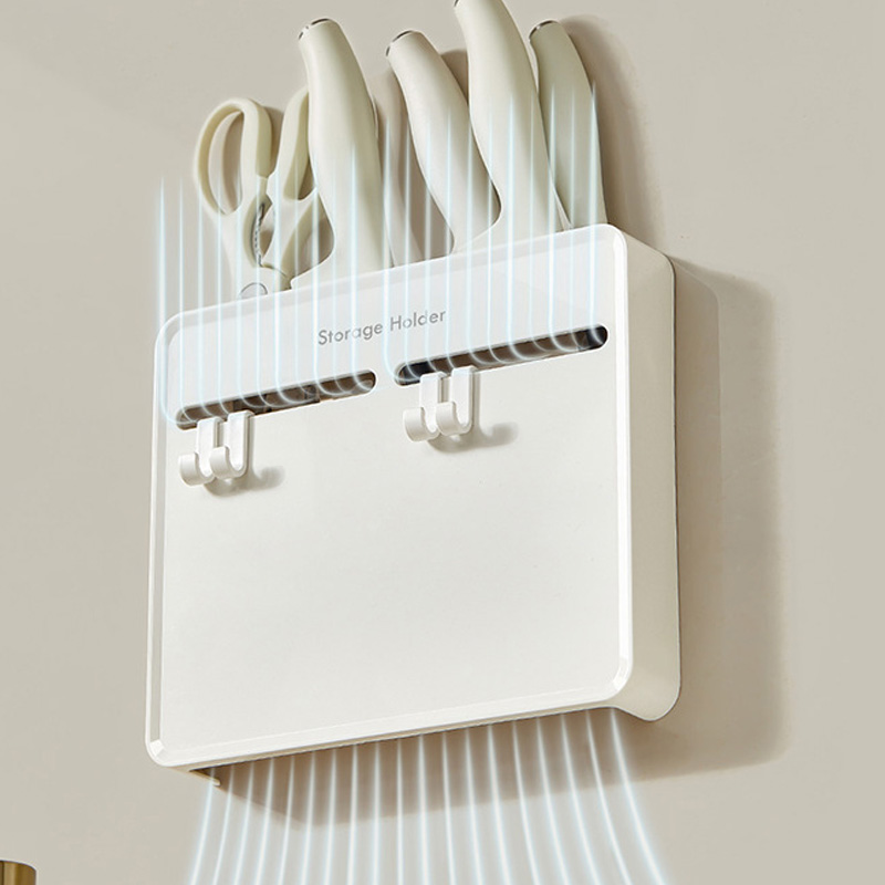 Commercial Kitchen Knife Holder - Suporte de faca de cozinha sem
