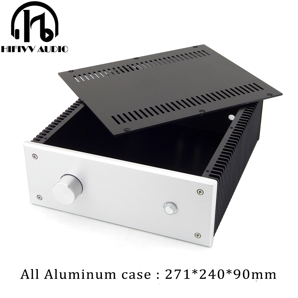Refrigerated Display Case - Todo o caso de alumínio para