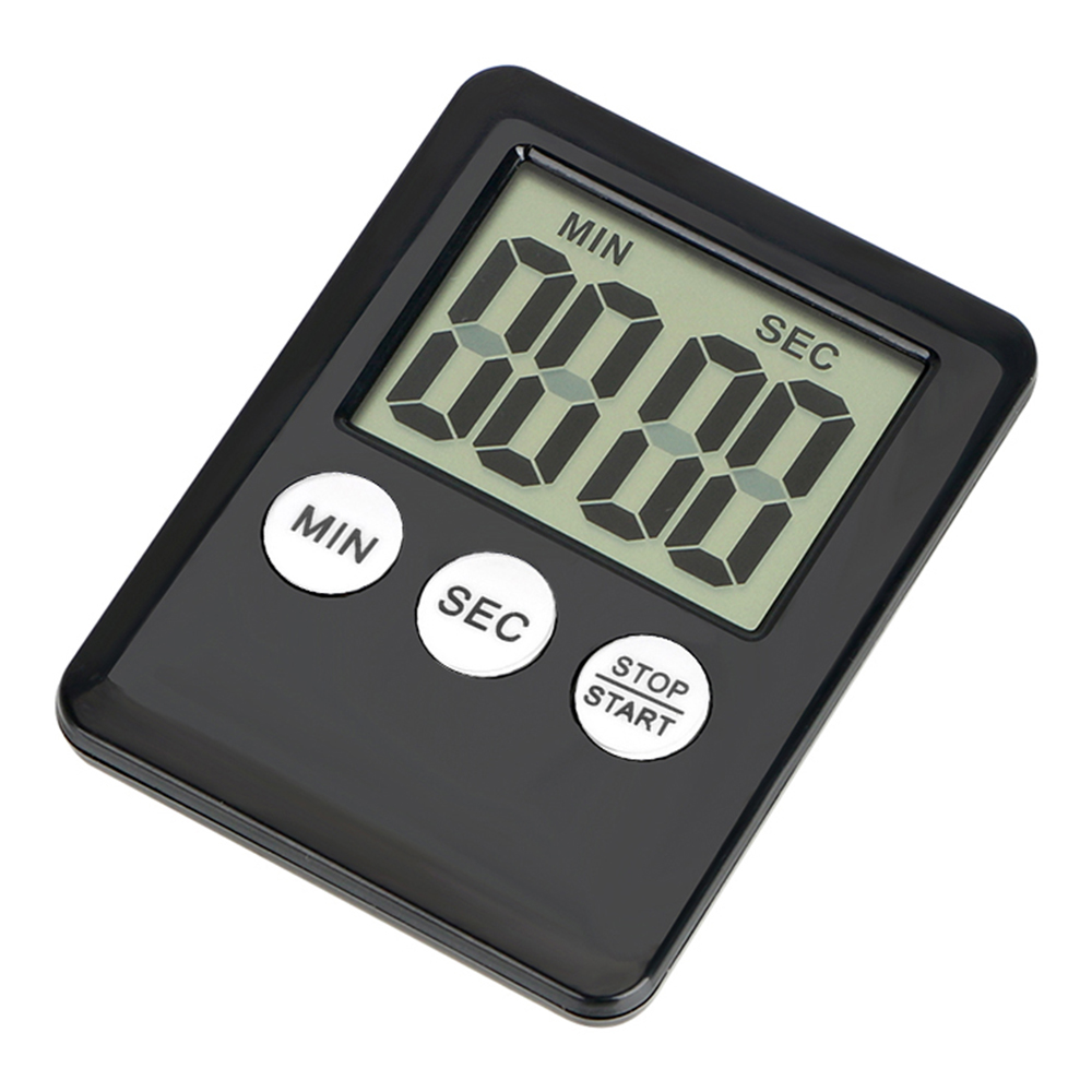 Commercial Kitchen Timer - Diywork despertador quadrado grande tela lcd