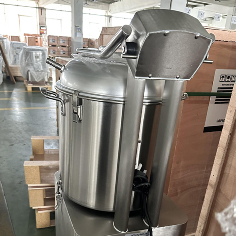 Commercial Kitchen Cleaning - Máquina Descascadora Elétrica Comercial Multifuncional para