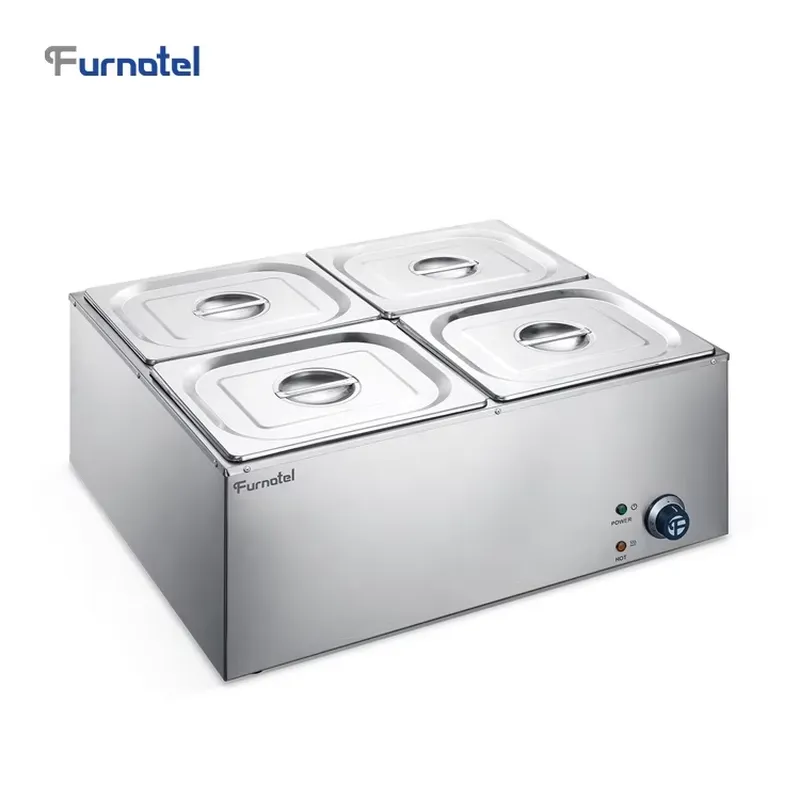 Bain Marie Food Warmer - Aquecedores Elétricos de Alimentos em Aço