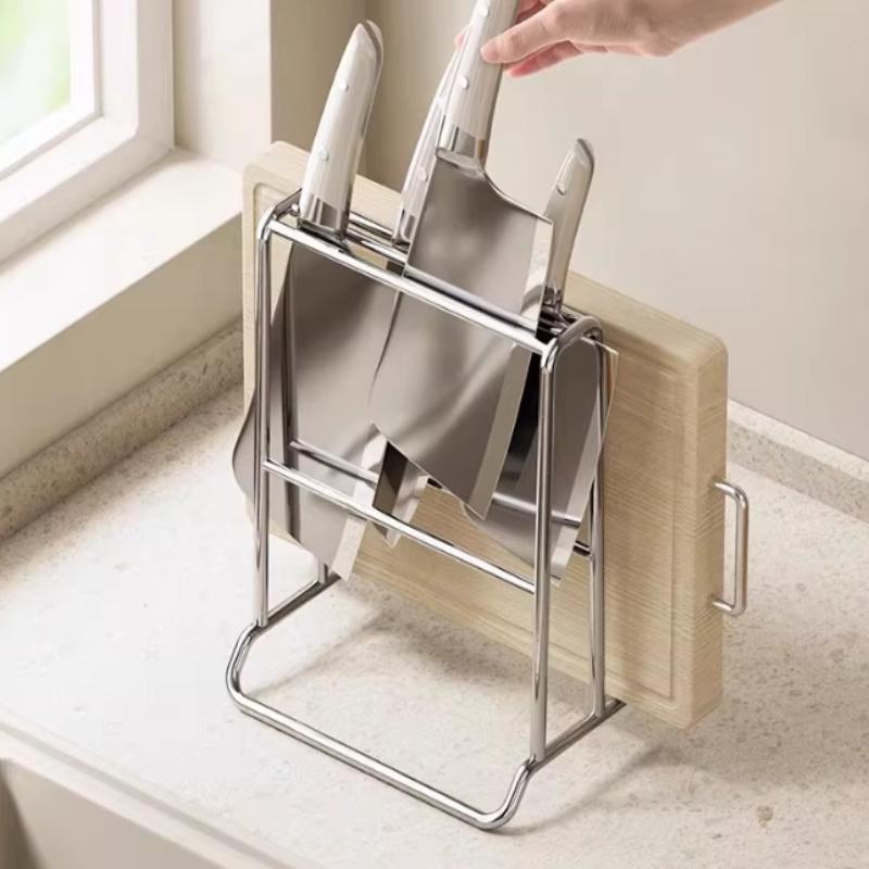 Commercial Kitchen Knife Holder - Organizador de Facas de Cozinha com