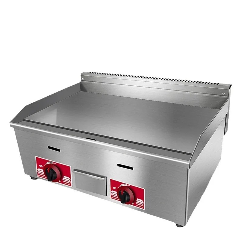 Commercial Kitchen Griddle - Chapa comercial para churrasco, grelha comercial