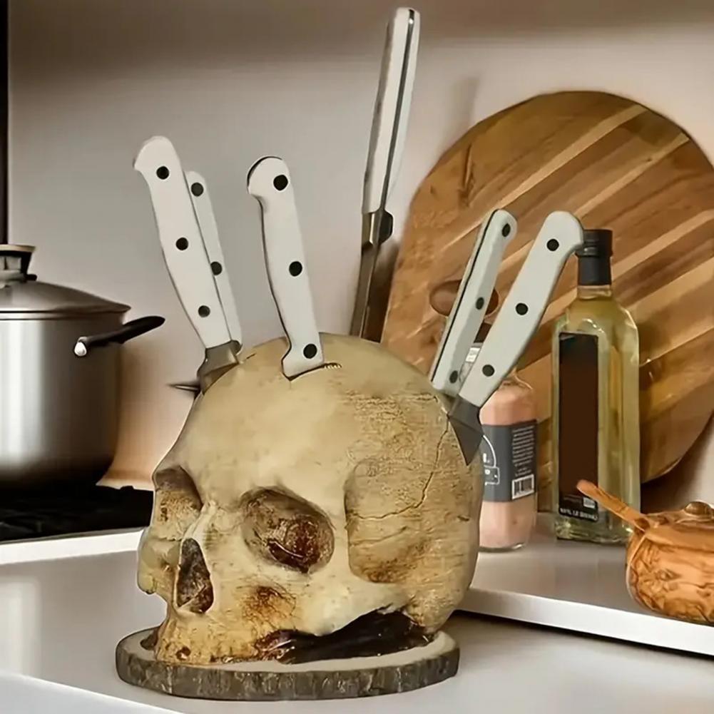 Commercial Kitchen Knife Holder - Suporte para Facas em Forma de