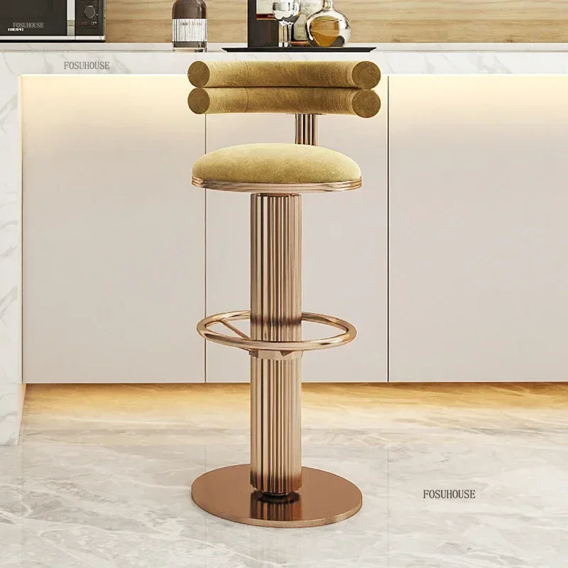 Commercial Kitchen Lighting Design - High-end bancos de barra alta luz