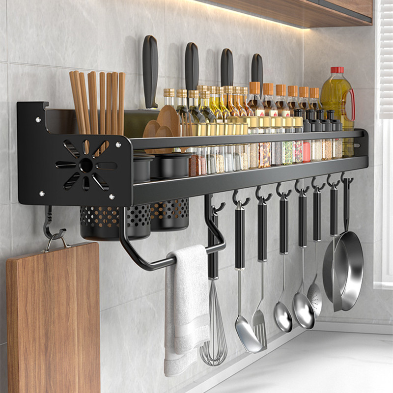 Commercial Kitchen Knife Holder - Organizador de cozinha prateleira de parede