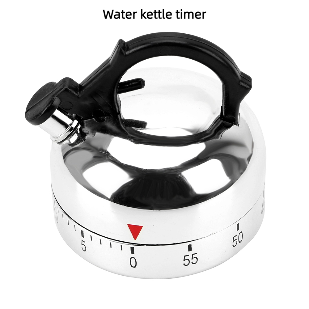 Commercial Kitchen Timer - Chaleira forma temporizador mecânico 60 minutos