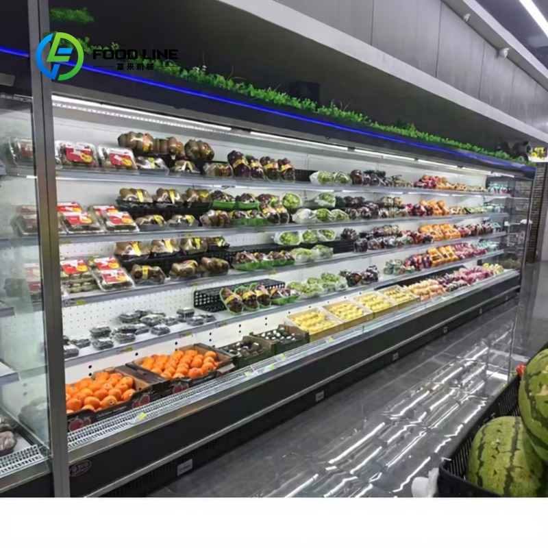 Refrigerated Display Case - Expositor Refrigerado Personalizado para Supermercado, Tipo