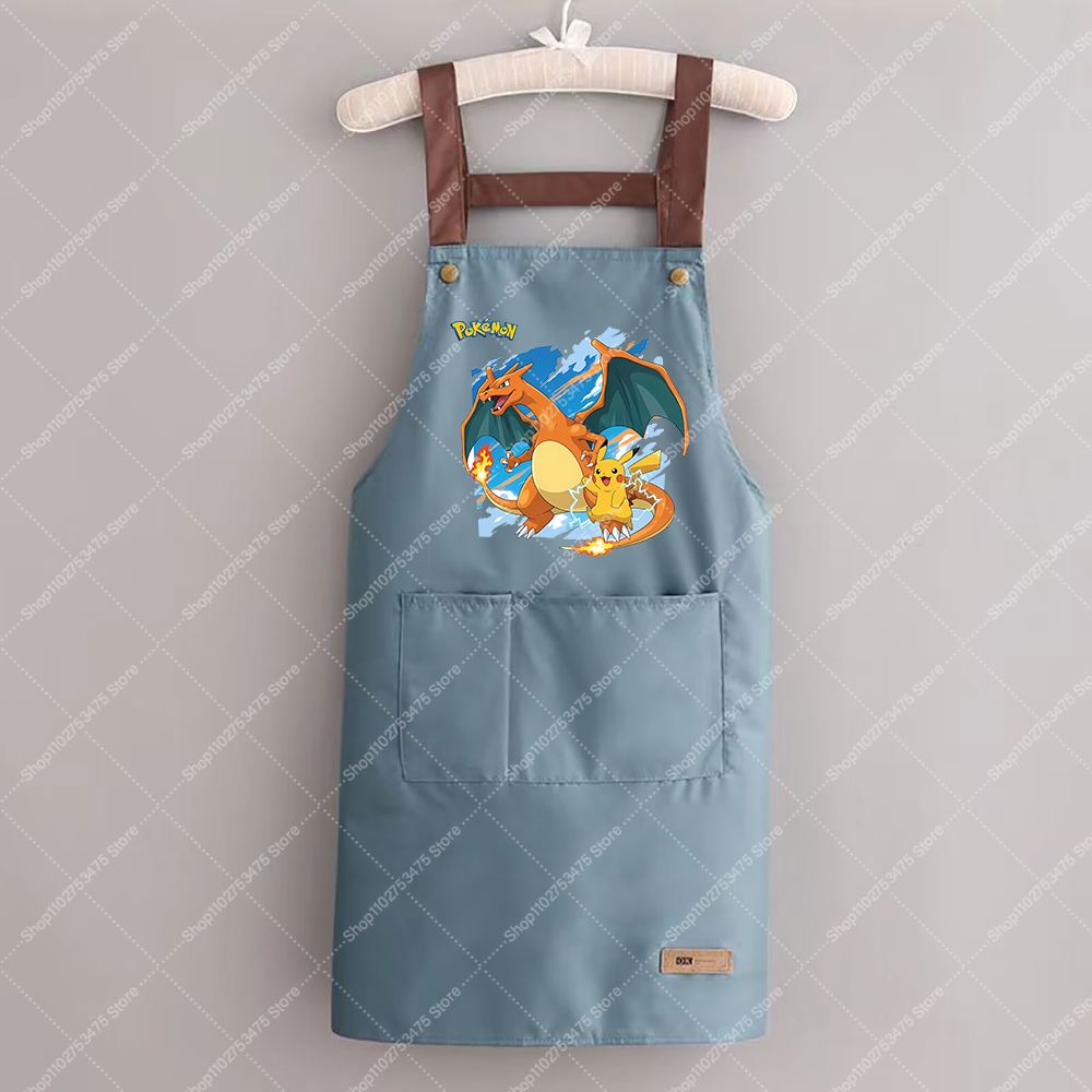 Commercial Kitchen Items - Avental Estampado de Moda para Mulheres