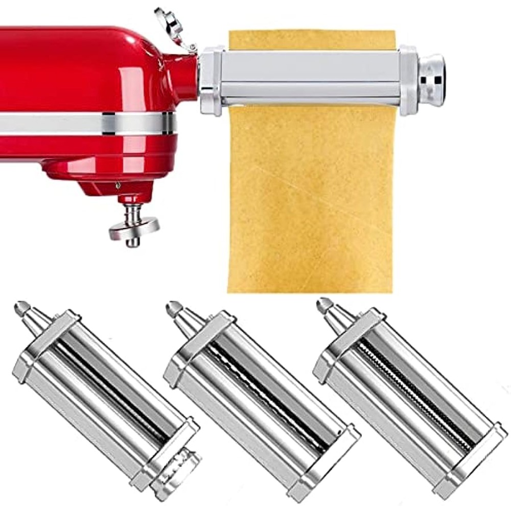 Commercial Kitchenaid - Máquina de macarrão para cozinha, acessórios
