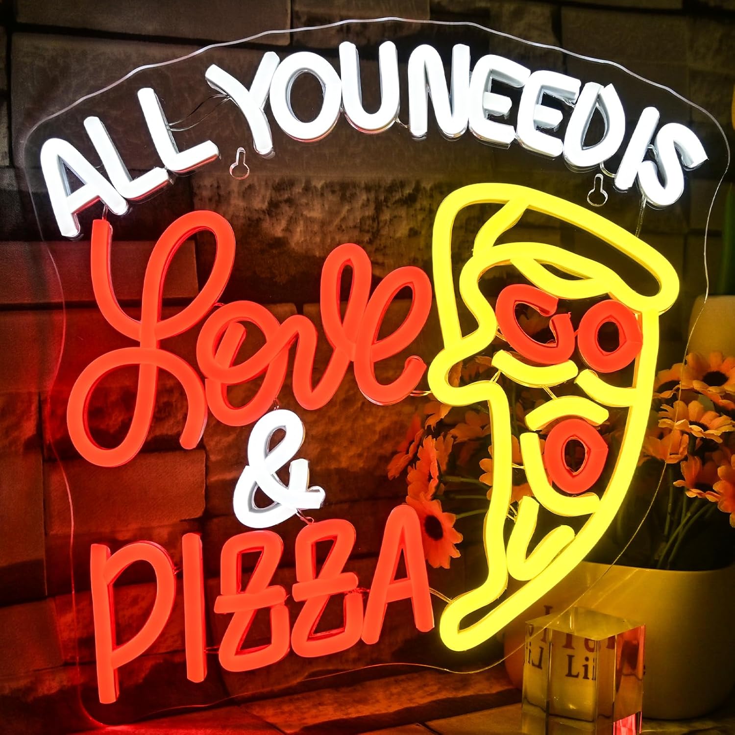 Commercial Kitchen Needs - Letreiro Neon 'All You Need Is