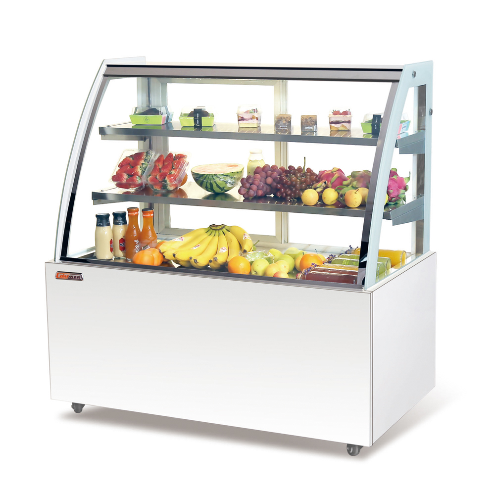 Refrigerated Display Case - Equipamento de Refrigeração Comercial, Pequena Vitrine