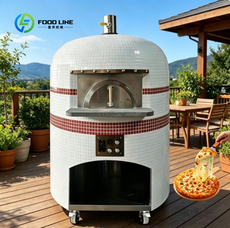Commercial Kitchen Needs - Forno de Pizza em Aço Inoxidável