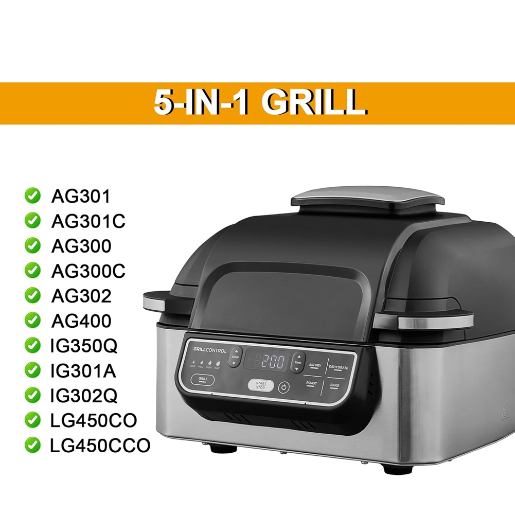 Ninja Air Fryer Af300 - M02K - Protetor contra respingos e