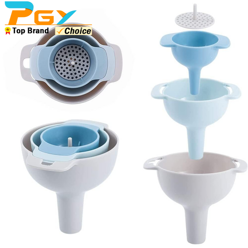 Commercial Kitchen Oil Filter - Funis de cozinha 4 em 1