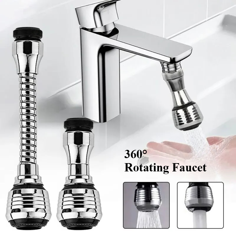 Commercial Kitchen Sink - 1/2 unidades 360 ° Ajuste extensor