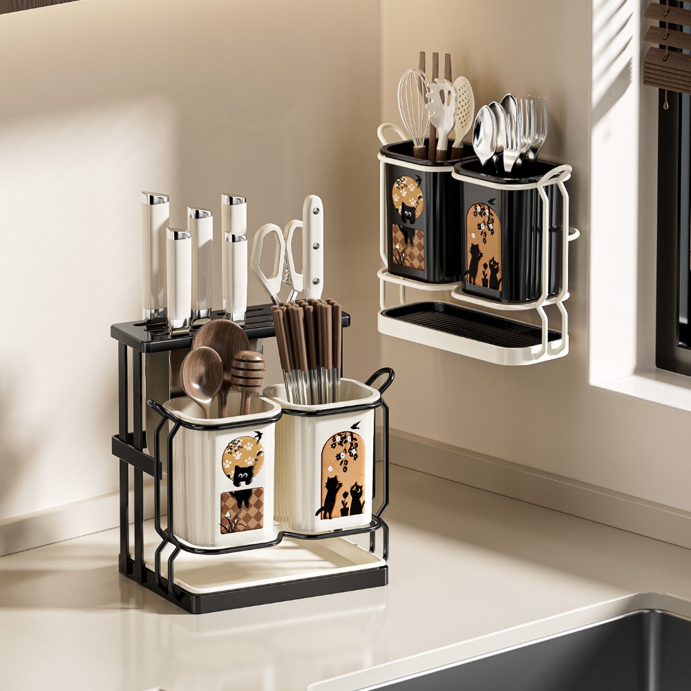 Commercial Kitchen Knife Holder - Rack de armazenamento de faca de