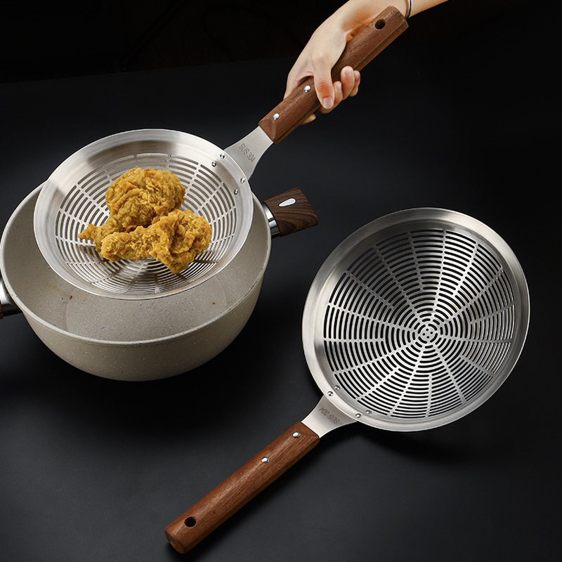 Commercial Kitchen Oil Filter - Coador de aço inoxidável 304 super
