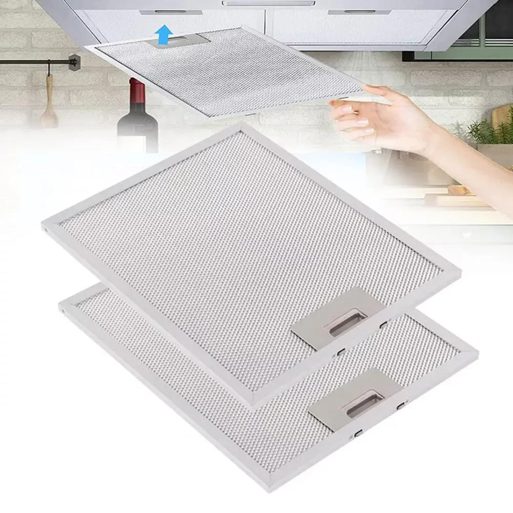 Commercial Kitchen Oil Filter - 2 pçs filtros de exaustor de