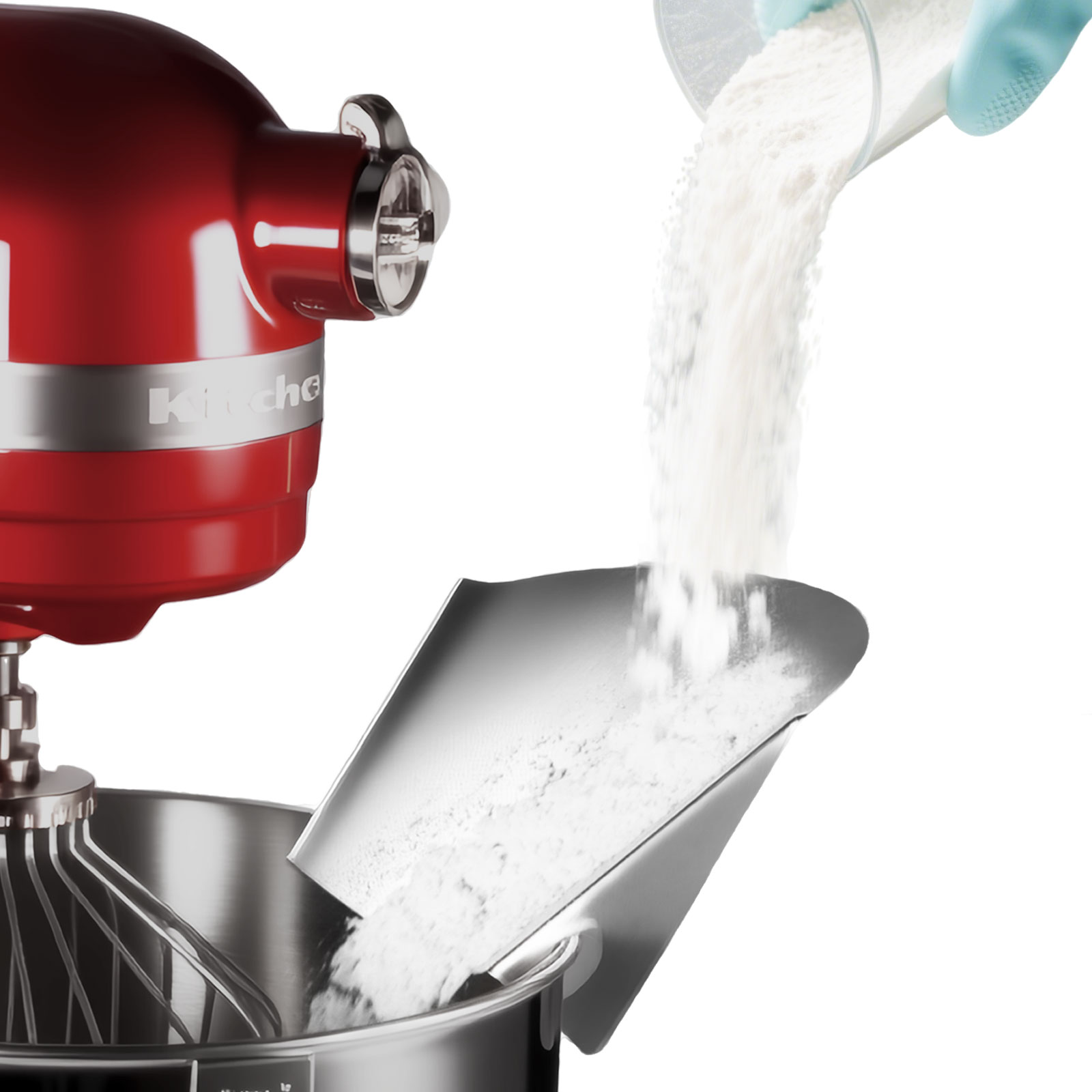 Commercial Kitchenaid - 1pc protetor de tombamento de aço