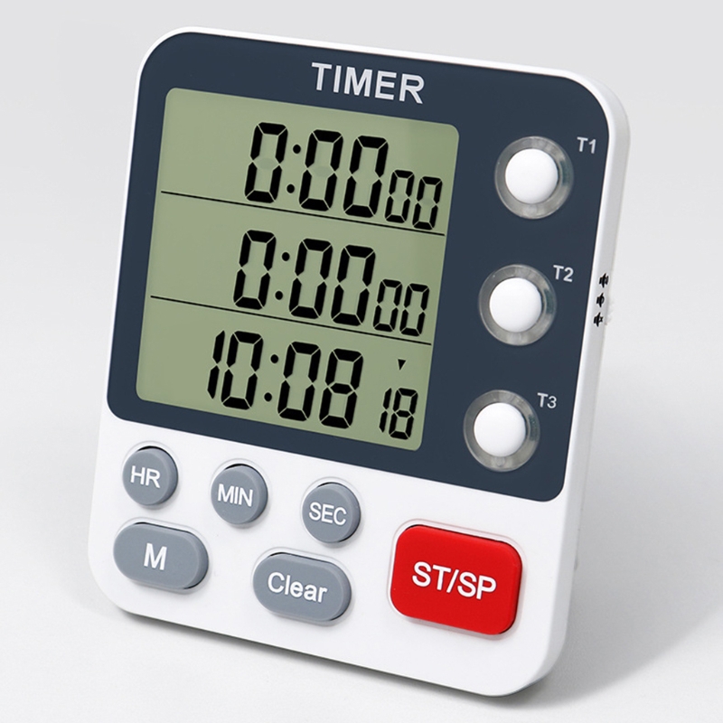 Commercial Kitchen Timer - 652F Digital Dual Kitchen Timer 3