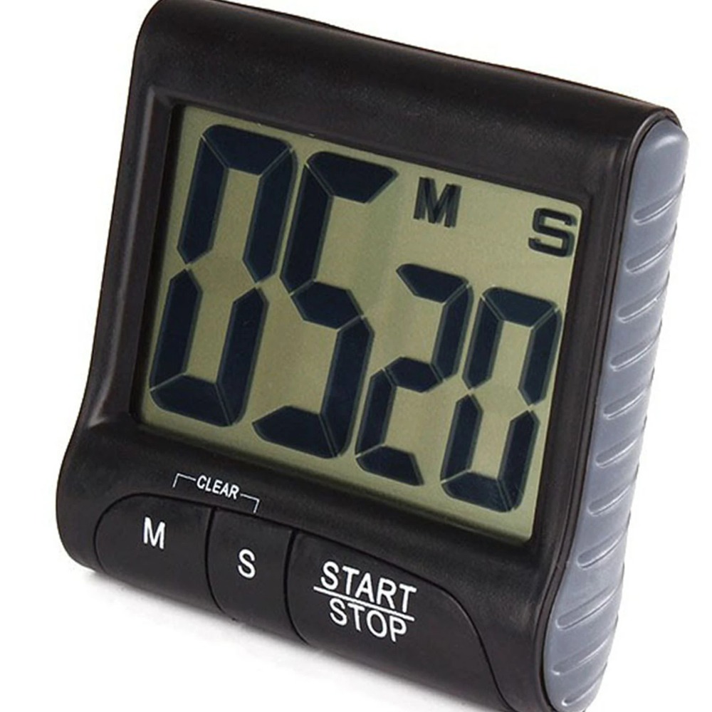 Commercial Kitchen Timer - Timer Digital Magnético para Cozinha com