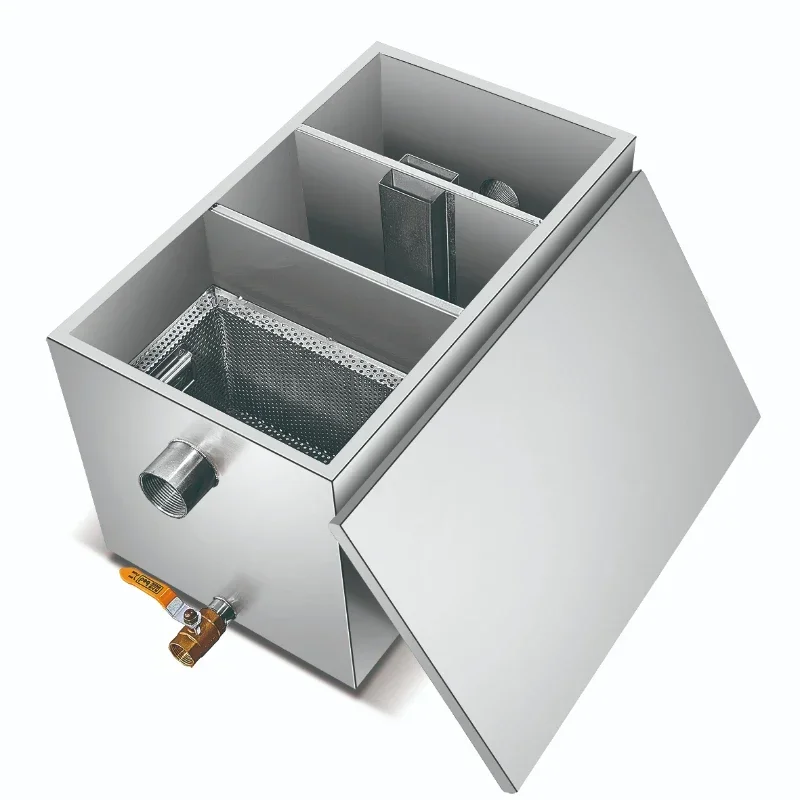 Commercial Kitchen Grease Interceptor - Promoção: Separador de Gordura e Óleo