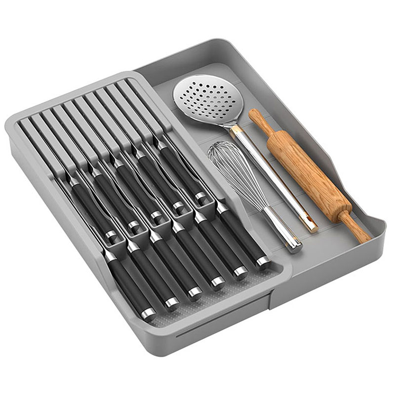 Commercial Kitchen Knife Holder - Suporte do bloco de faca com