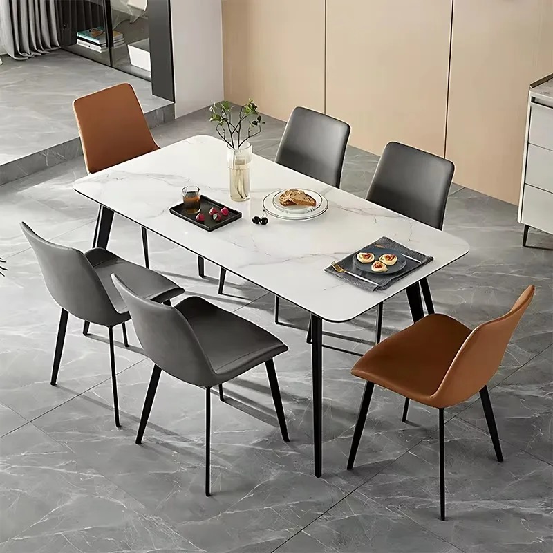 Commercial Kitchen Lighting Design - 2 Cadeiras de Jantar Modernas Minimalistas