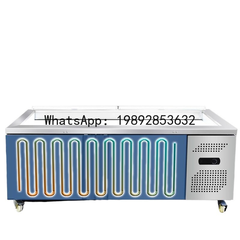 Refrigerated Display Case - Expositor refrigerado para frutos do mar