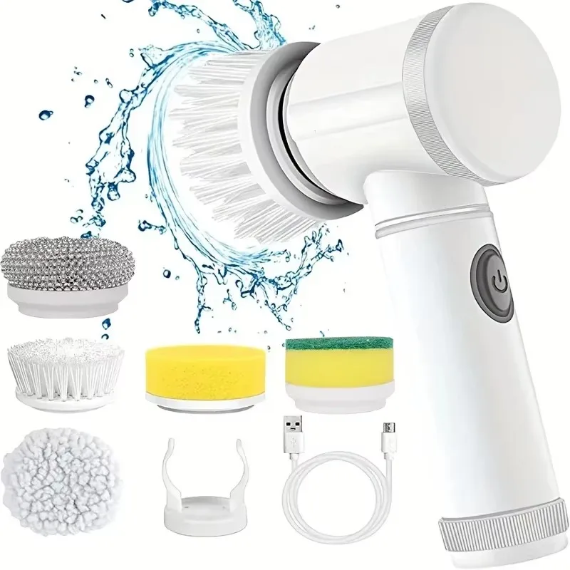 Commercial Kitchen Cleaning - Novo purificador giratório sem fio elétrico