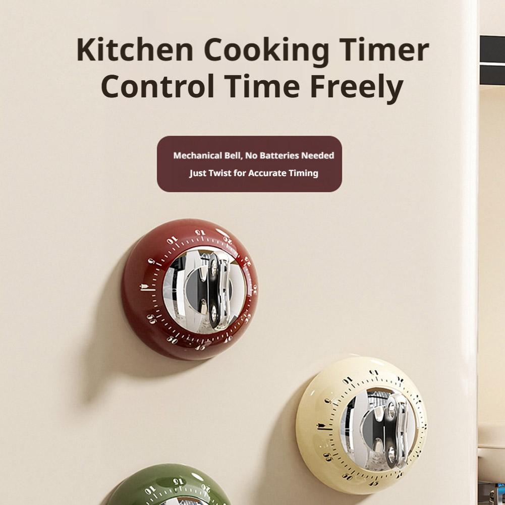 Commercial Kitchen Timer - Timer Magnético de Cozinha, Cronômetro Manual