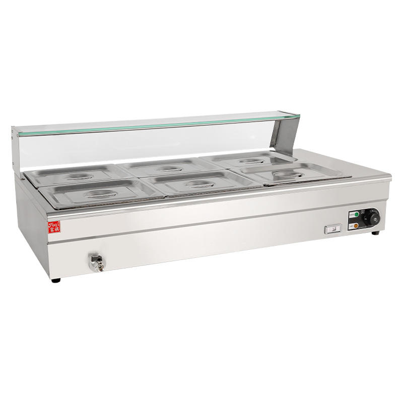 Bain Marie Food Warmer - Aquecedor de Alimentos Elétrico Bain-Marie de