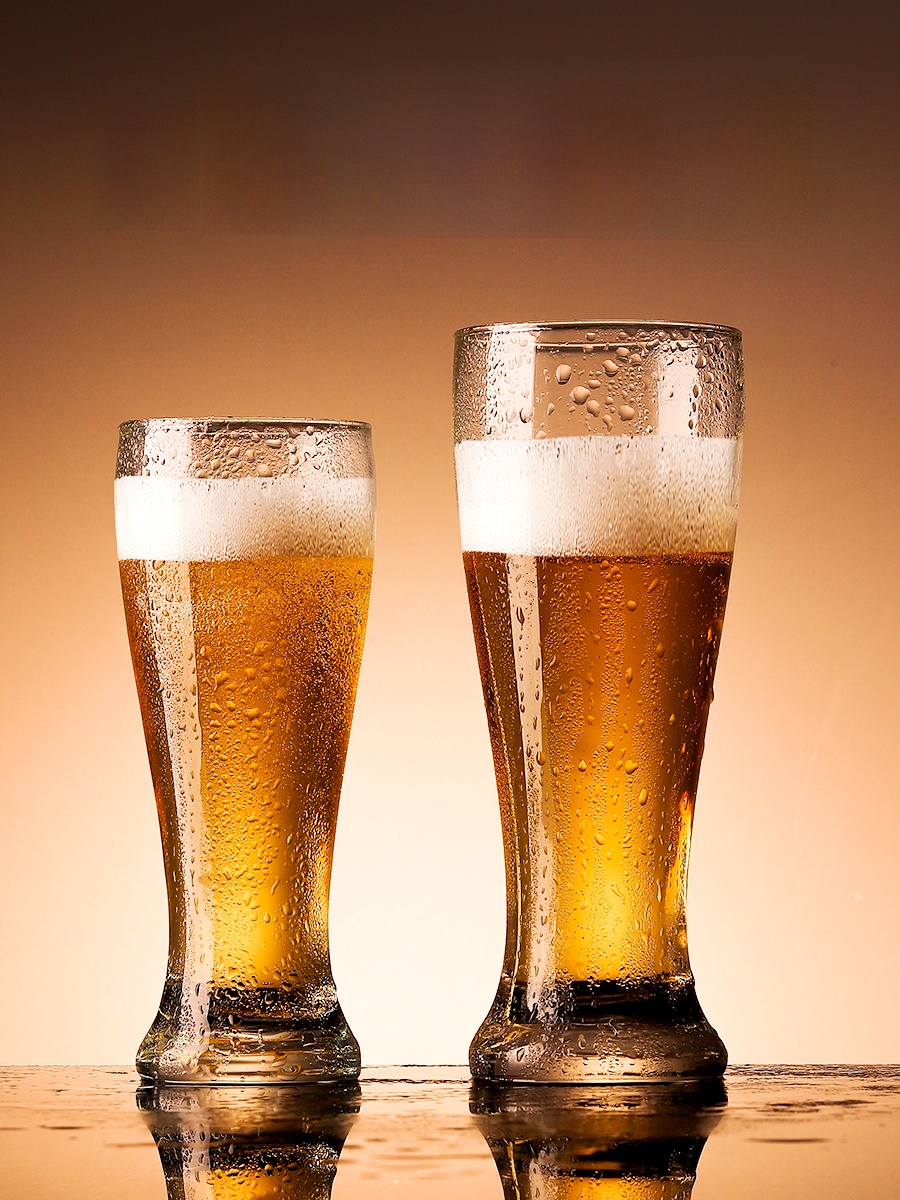 Commercial Kitchen Use - Conjunto de Copos de Cerveja de