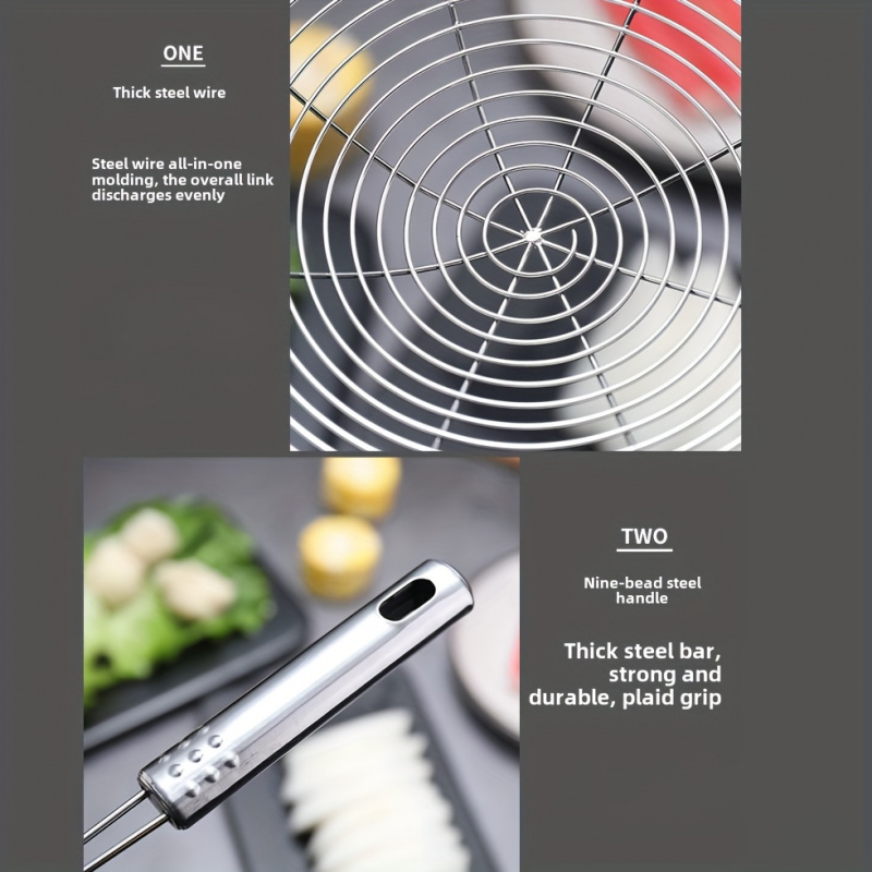 Filtro de alimentos de alça lo - Commercial Kitchen Oil Filter avaliação e preço